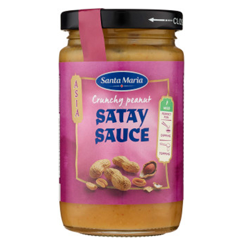 Sataysås - 40% rabatt