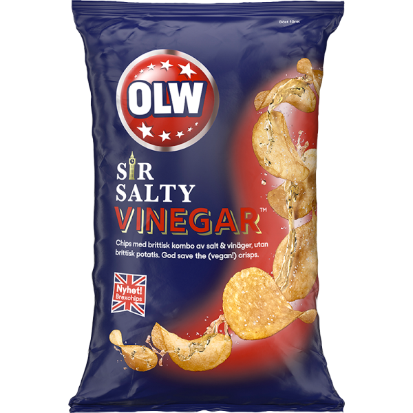 OLW Sir Salty Vinegar 175G