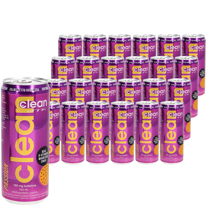 Funktionsdryck BCAA Passion 24-pack - 50% rabatt