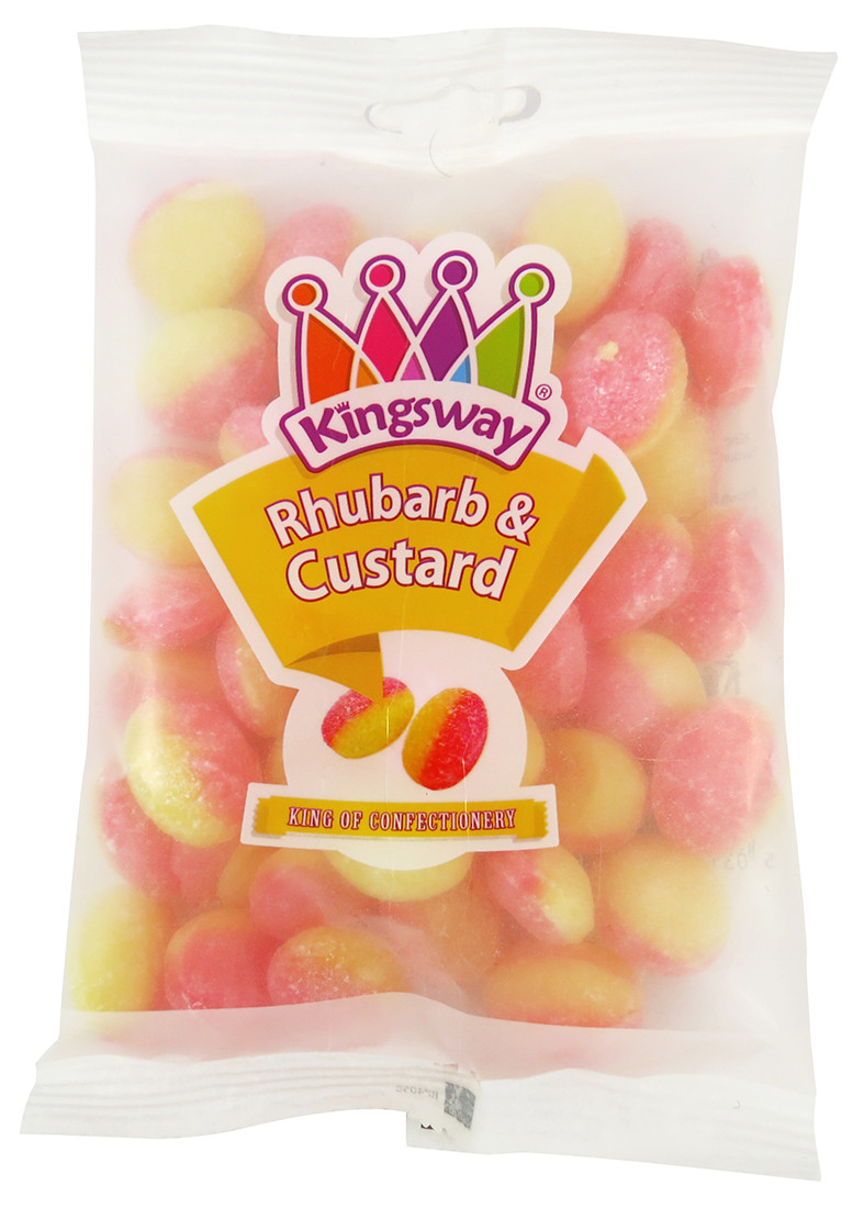 Kingsway Rhubarb & Custard 210g