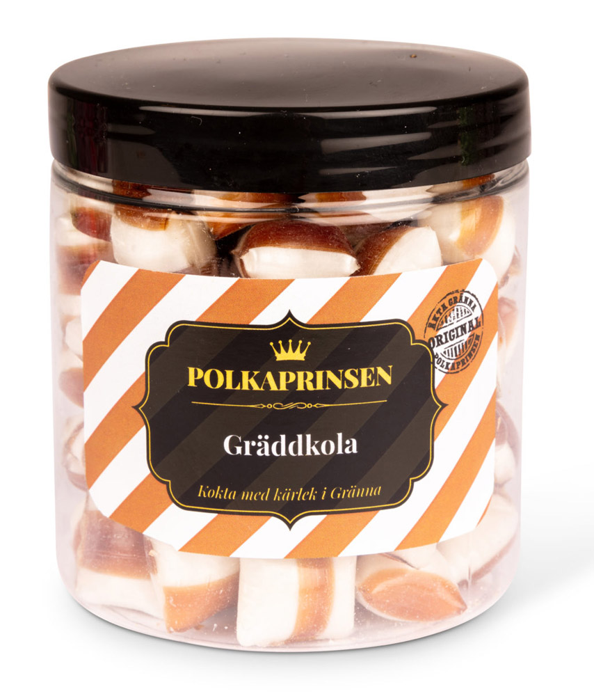 Polkaprinsen - Gräddkola 200g
