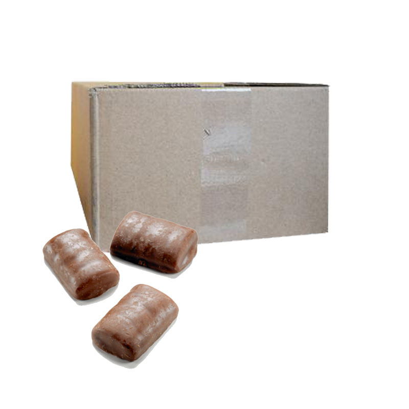 Hel Låda Godis "Milk Chocolate Fudgies" 4kg - 67% rabatt