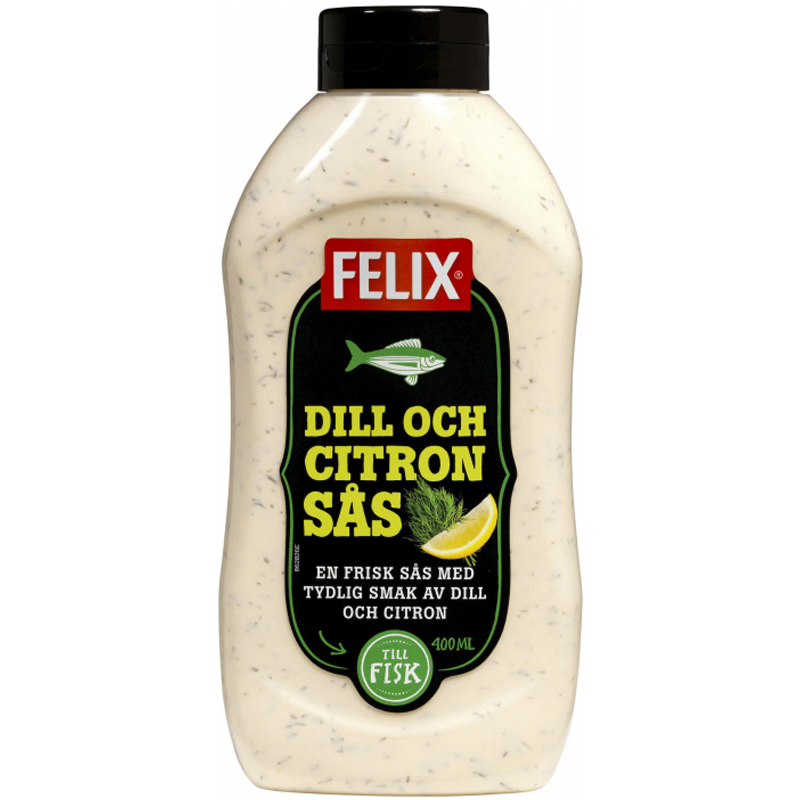 Sås Dill & Citron 400ml - 40% rabatt