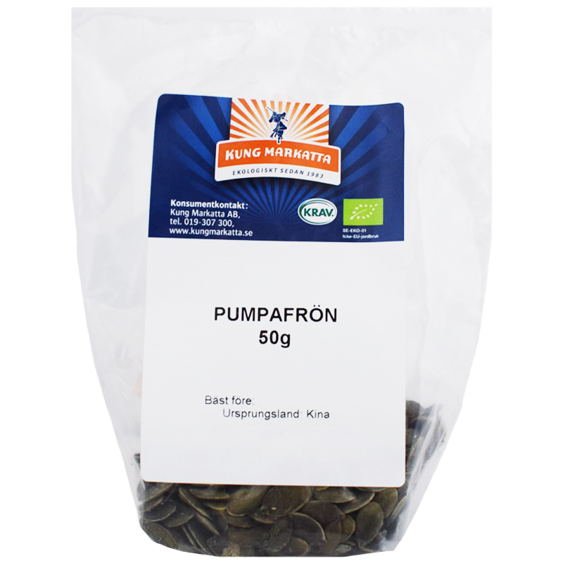 Eko Pumpafrön 50g - 29% rabatt
