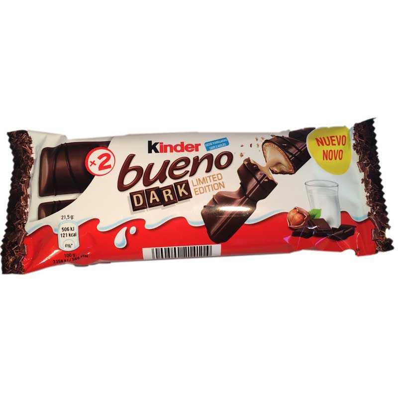 Kinder bueno dark - 44% rabatt