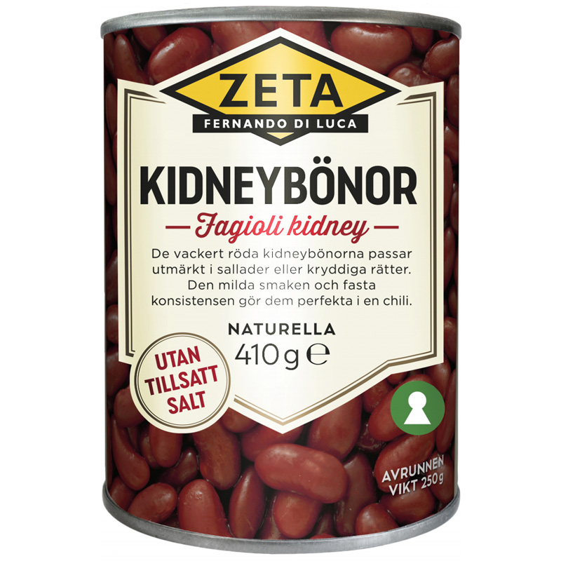 Kidneybönor Naturella 410g - 54% rabatt