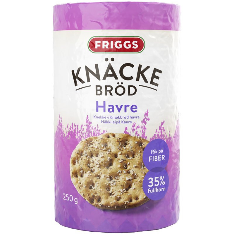 Knäckebröd Havre - 25% rabatt