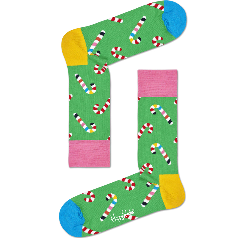 Polka Sock Grön Stl 41-46 - 40% rabatt