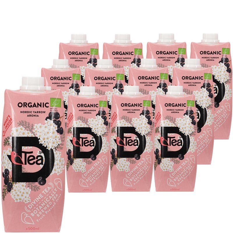 Tedryck Aronia Yarrow 12-pack - 60% rabatt