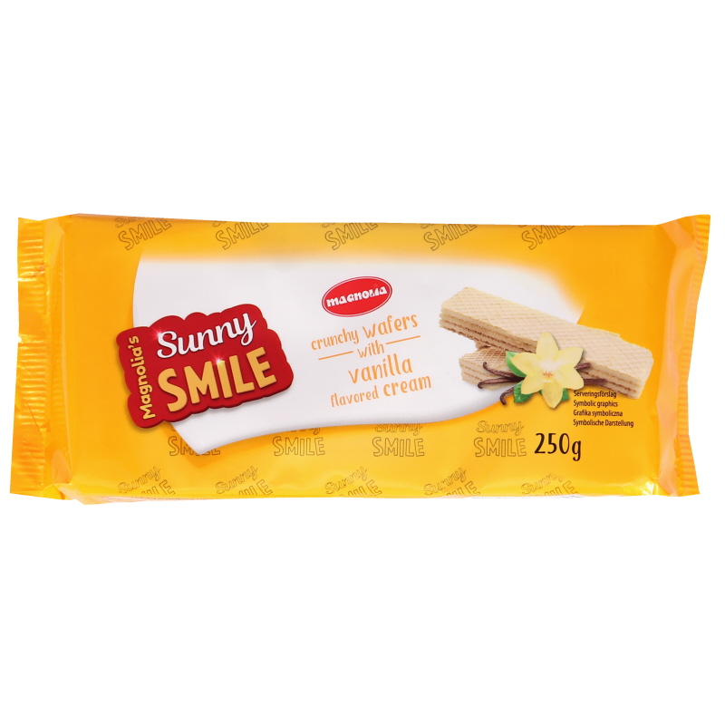 Wafer Vanilla - 40% rabatt