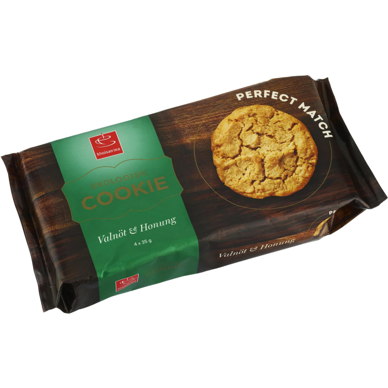Kakor "Valnöt & Honung" 4 x 35g - 66% rabatt