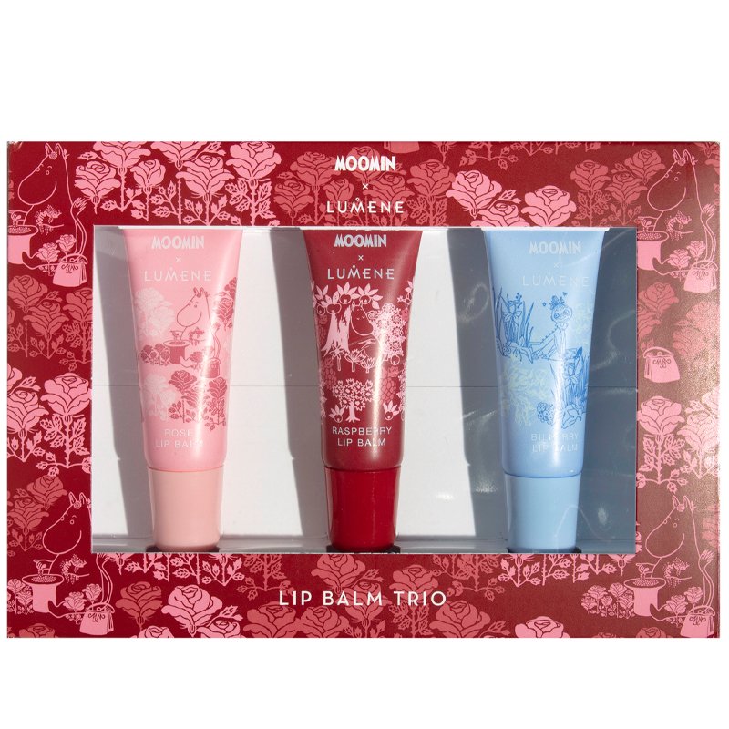 Läppbalsam Mumin 3-pack - 46% rabatt