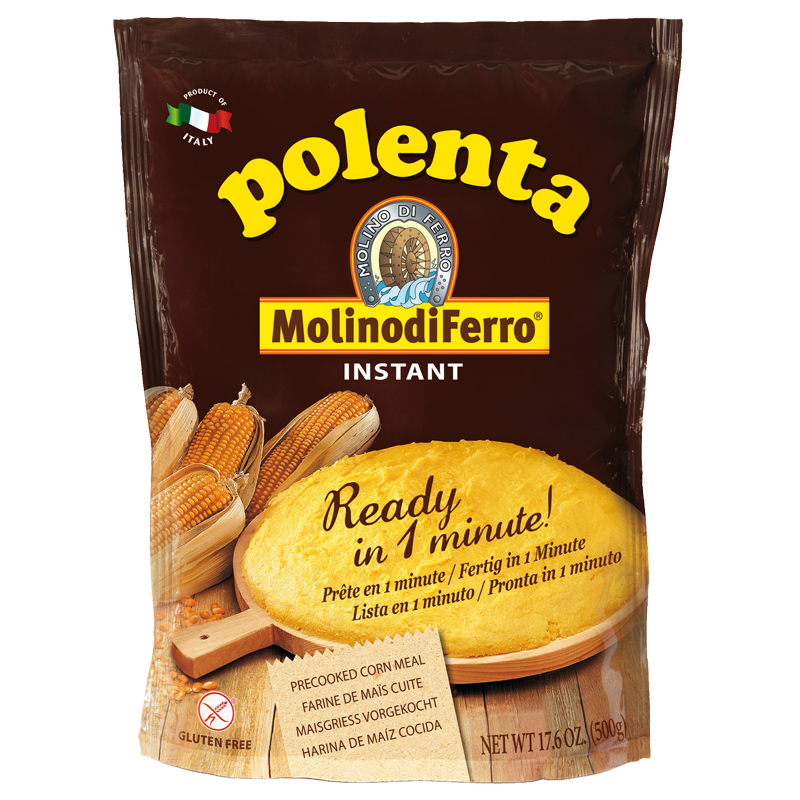 Polentagryn 500g - 25% rabatt