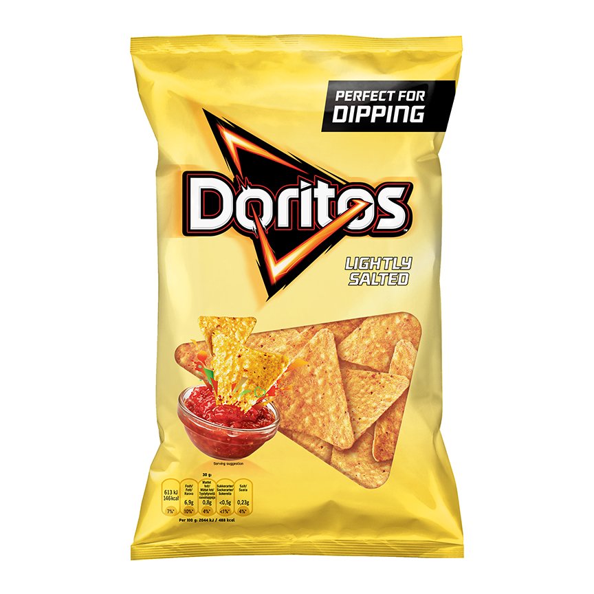 Doritos Lightly Salted 170g