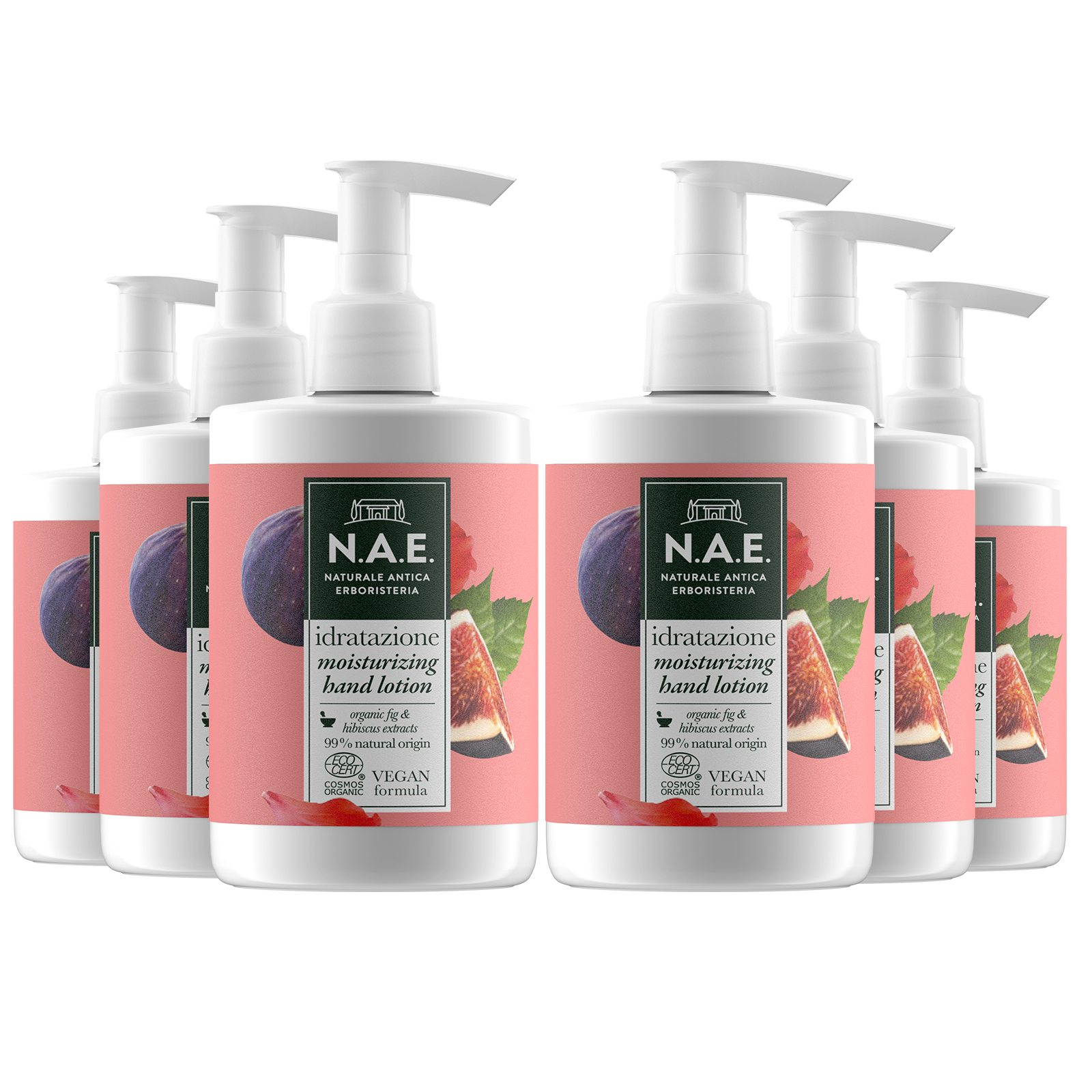 Hand Lotion Idratazione Moisturizing 6-pack - 83% rabatt