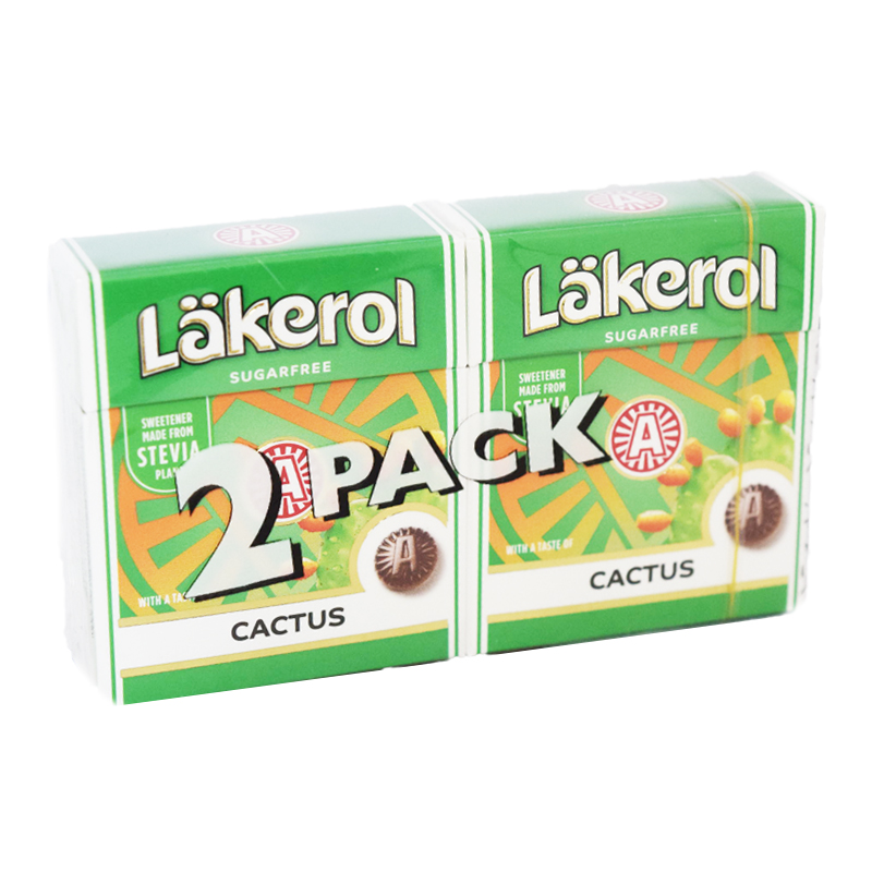 Pastiller Kaktus - 25% rabatt