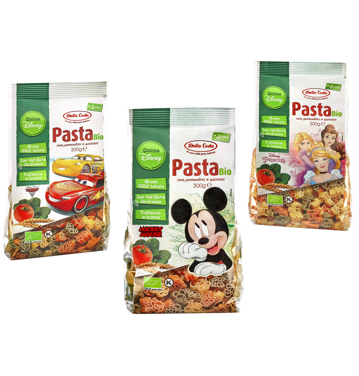 Disney Pasta Ekologisk 300g