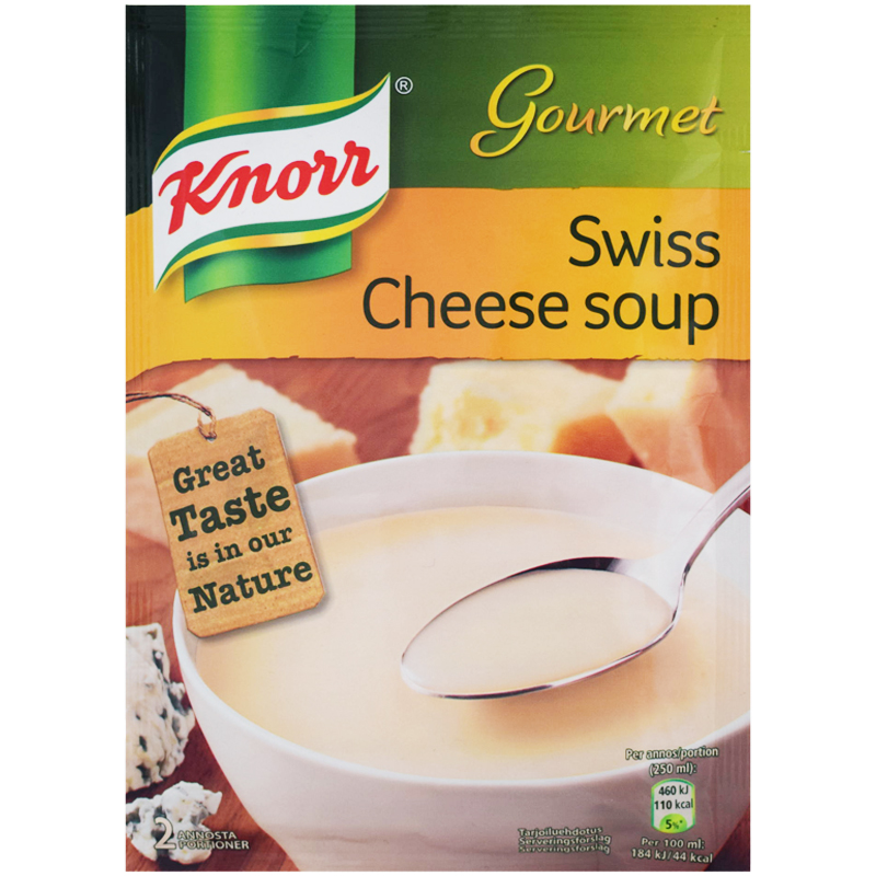 Soppa Swiss Cheese - 14% rabatt