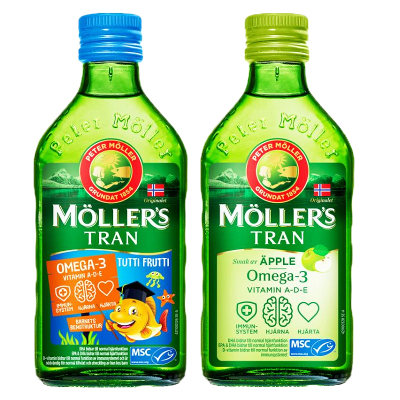 Kosttillskott 2-pack inkl D-vitamin - 95% rabatt