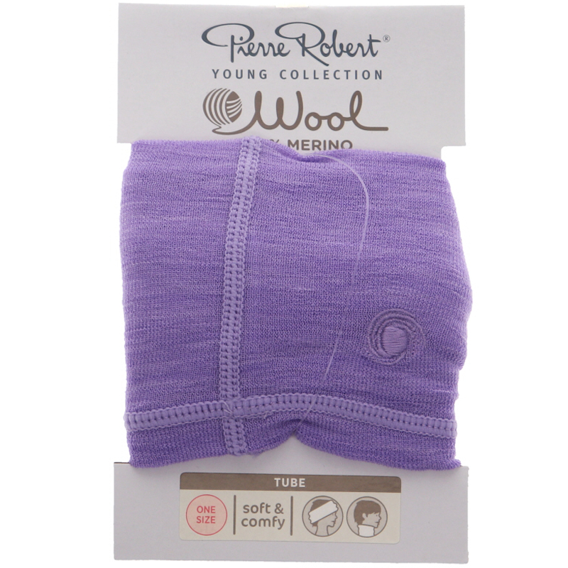 Wool Tube One Size Ljus Lila - 81% rabatt