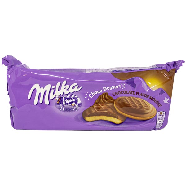 Choco Mousse Milka Kex - 128 g