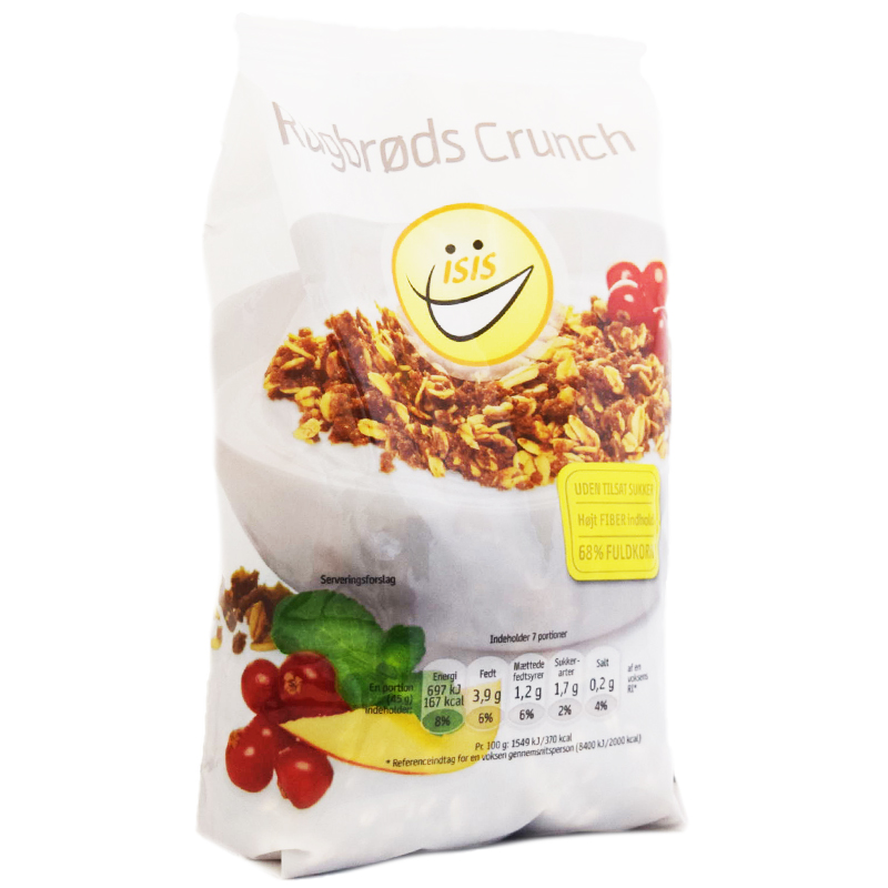 Müsli Rågbröd 350g - 43% rabatt