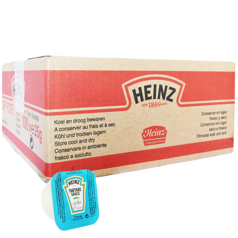 Hel Låda Tartarsås 100 x 25g - 69% rabatt