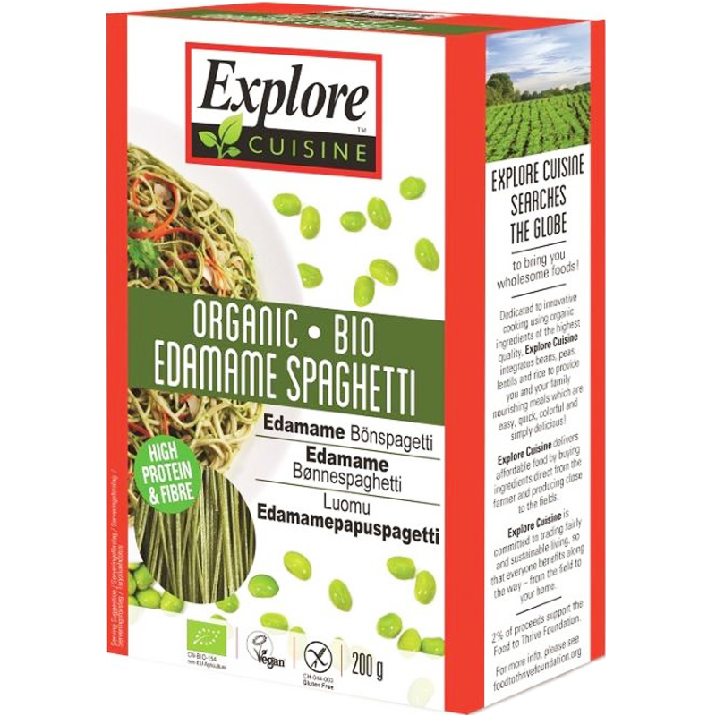 Eko Bönpasta "Edamame Spaghetti" 200g - 40% rabatt