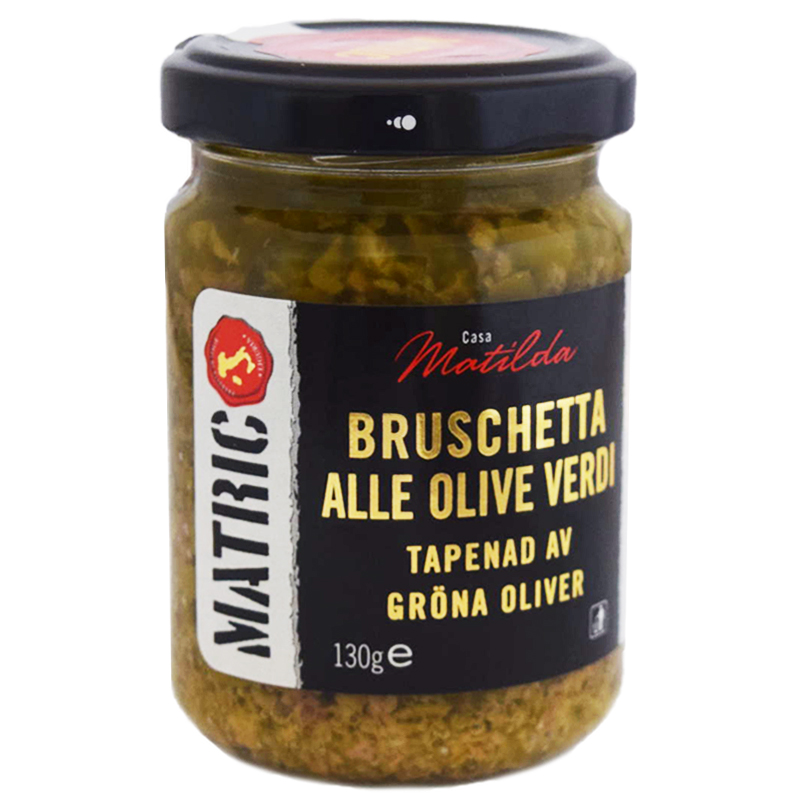 Olivtapenad 130g - 33% rabatt