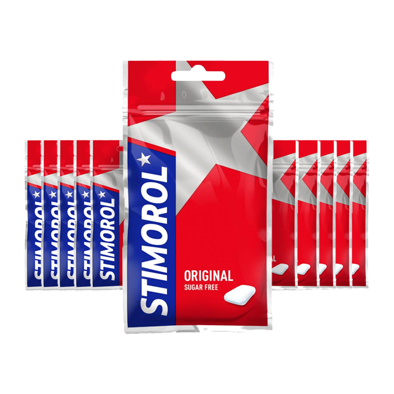 Tuggummin Lakrits 10-pack - 58% rabatt