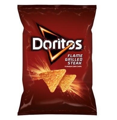 Doritos Flame Grilled Steak 150g