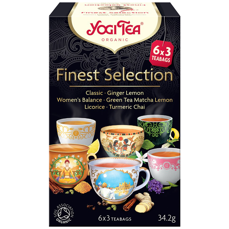 Eko Teblandning "Finest Selection 6 x 3" 34,2g - 26% rabatt