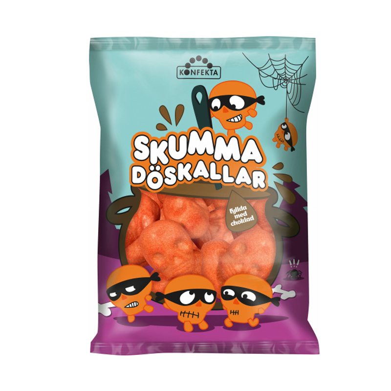Godis Skumma Döskallar - 75% rabatt
