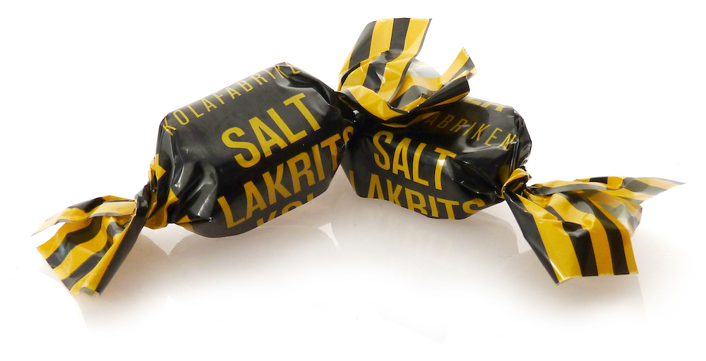 Kolafabrikens Salt Lakritskola 4kg