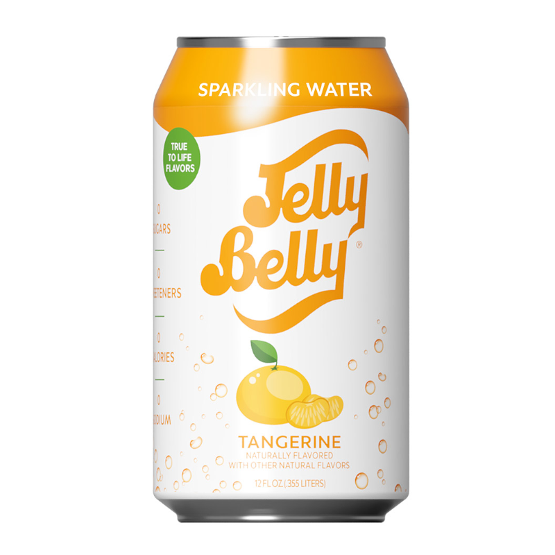 Jelly Belly Sparkling Water Tangerine 355ml