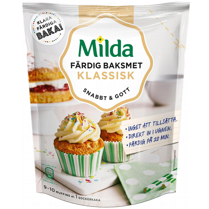 Färdig Baksmet 500g - 40% rabatt