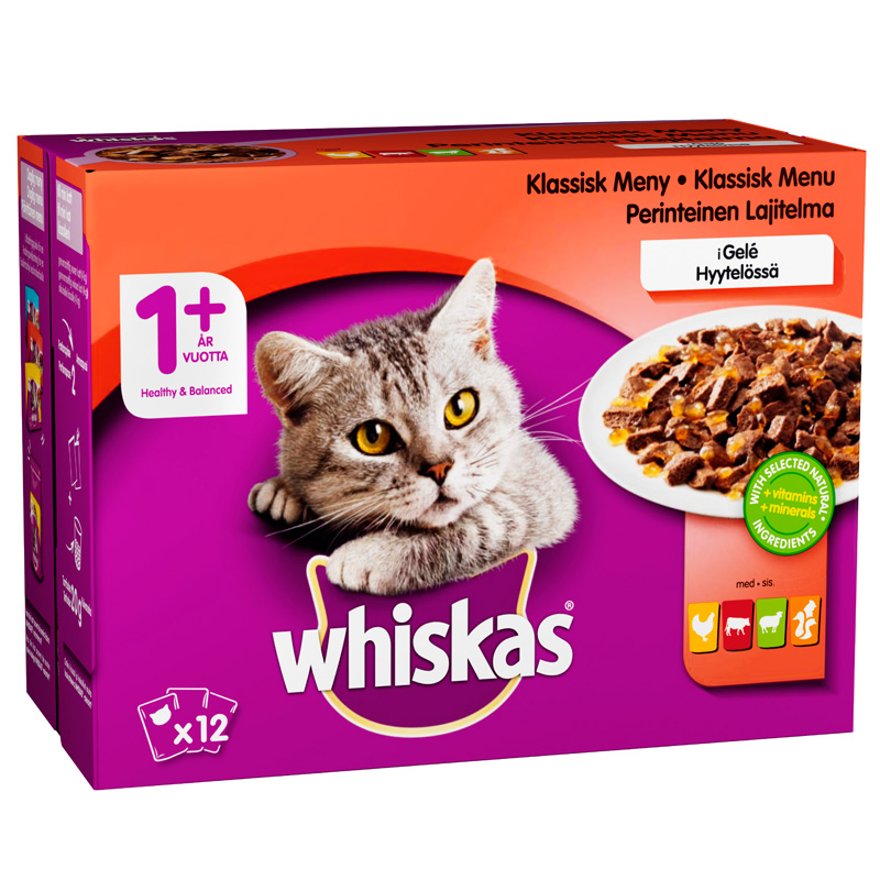 Kattmat Kött-Meny Gelé - 22% rabatt