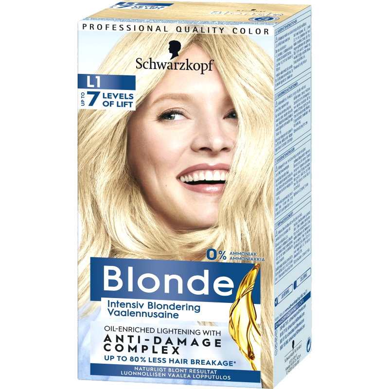 L1 Intensiv Blondering - 56% rabatt