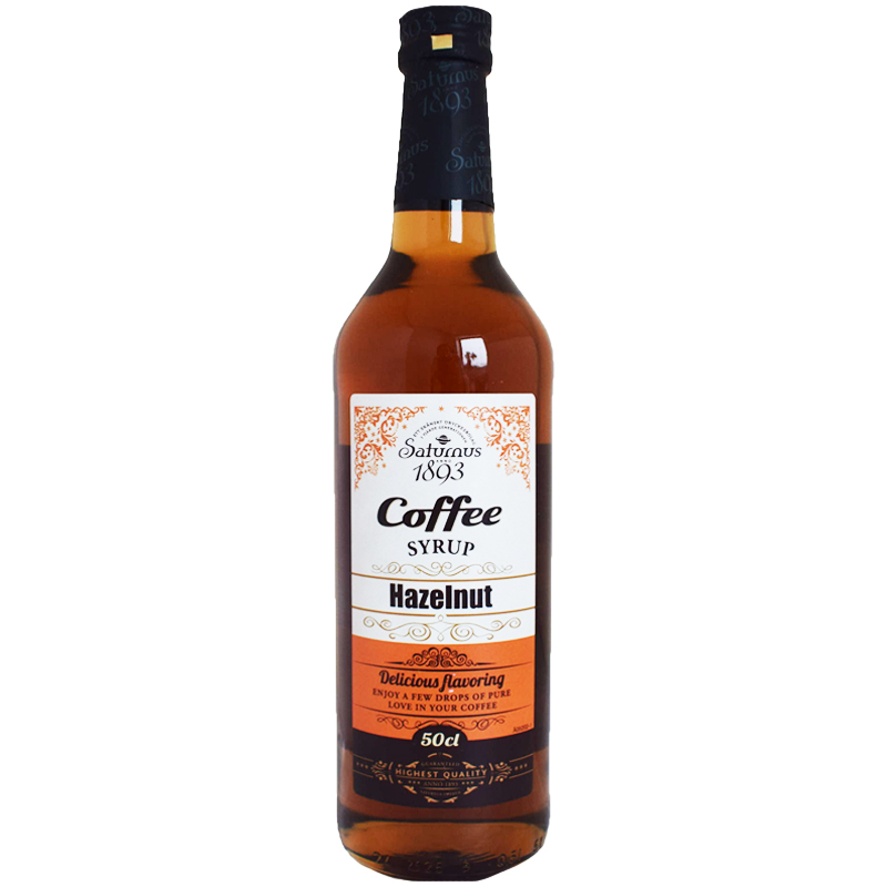 Kaffesirap "Hazelnut" 50cl - 51% rabatt