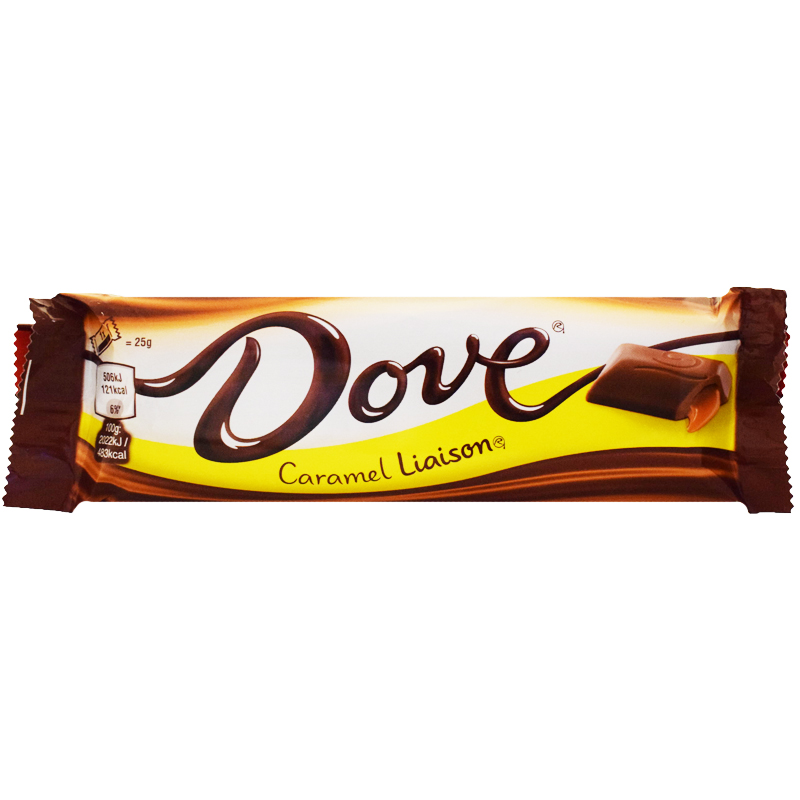 Godis "Caramel Liaison" 50g - 24% rabatt