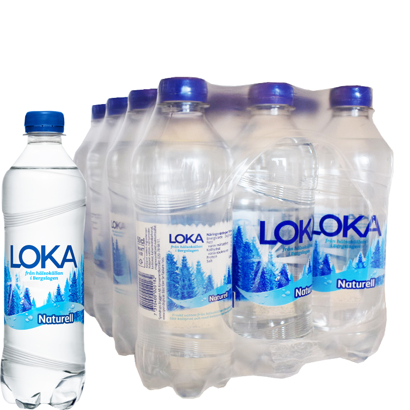 Loka Naturell 12-pack - 25% rabatt