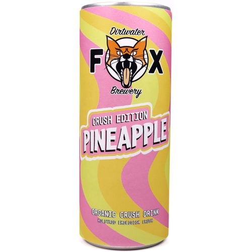 Dirtwater Fox Crush Pineapple 25cl