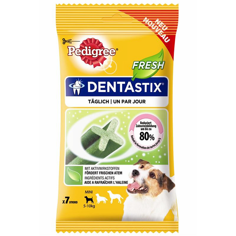 Hundgodis "Dentastix Mini" 110g - 46% rabatt