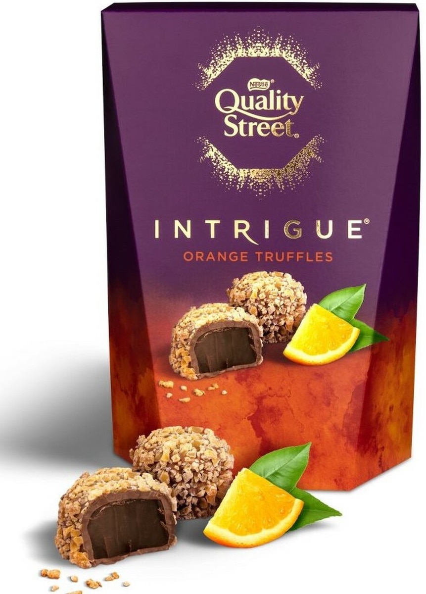 Nestle Quality Street Intrigue Orange Truffle 200g