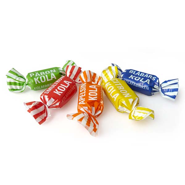 Kolafabrikens Fruktkolamix - 4 kg