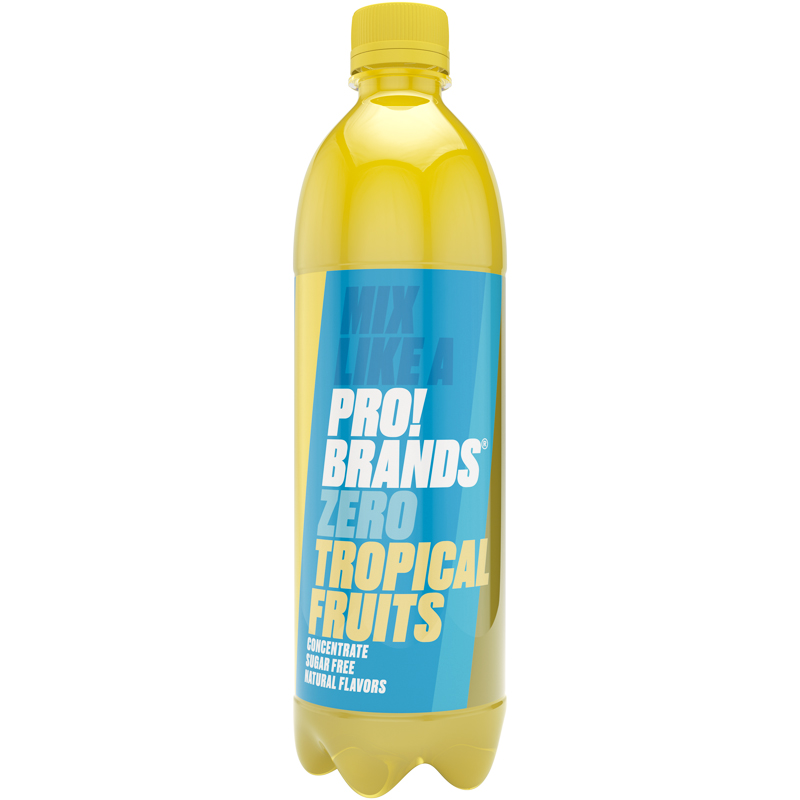 Zero blandsaft tropical - 63% rabatt