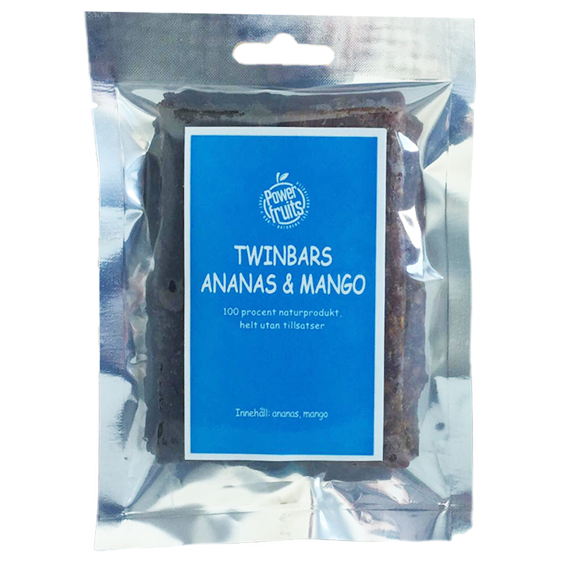 Mango- & Ananasbars 100g - 21% rabatt