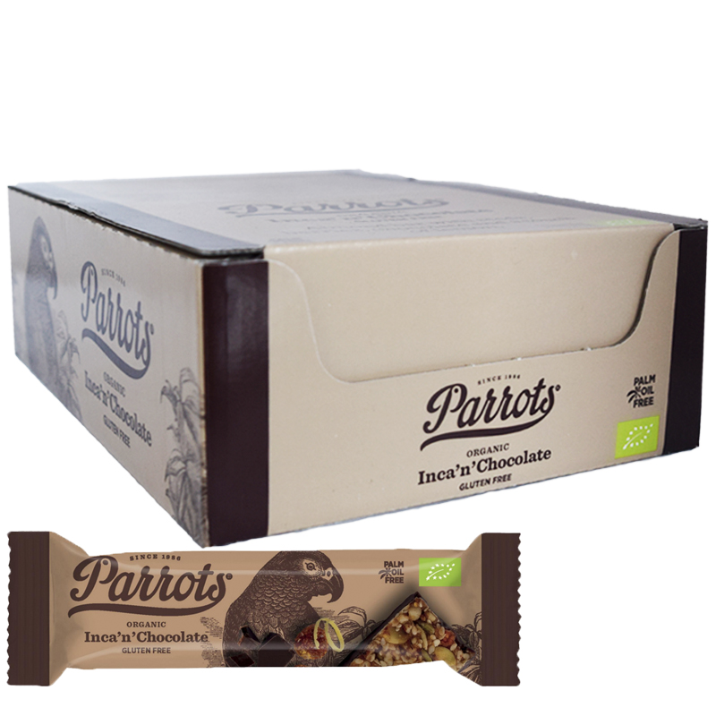 Eko Bars Inca & Choklad 20-pack - 60% rabatt