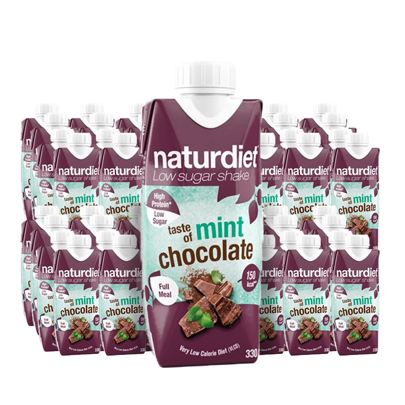 Måltidsersättning Choco Mint 48-pack - 28% rabatt