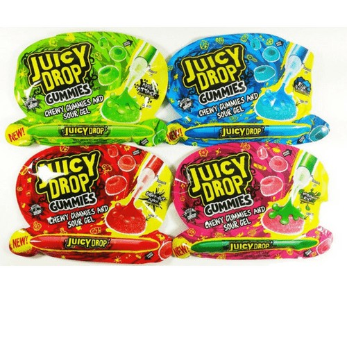 Juicy Drop Gummies & Sour Gel 57g